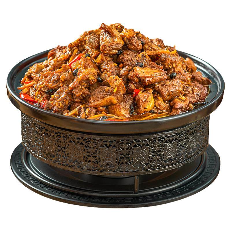 甘十八广西南宁老友香鸭肉酸辣