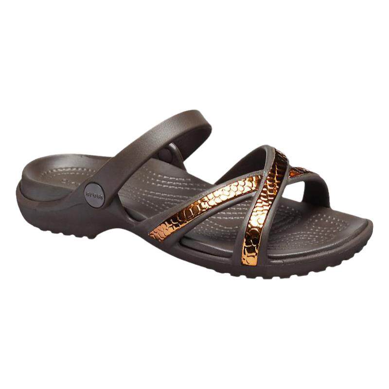 Crocs/卡洛驰男女拖鞋包头拖秋冬保暖毛绒家居鞋洞洞鞋柔软210846