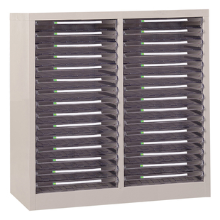 A3文件柜抽屉式工程图纸底图柜资料档案整理收纳柜多层铁皮办公柜