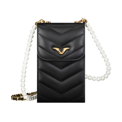 VERTU纬图mini珍珠单肩斜挎包包