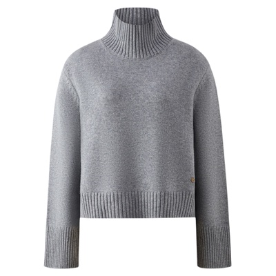 ELAND毛衣高领套头针织衫