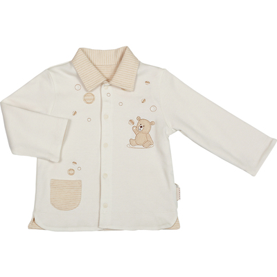 儿童纯棉外套休闲长裤春秋款套装