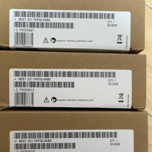 议价西门子SM331 PLC AI模拟量模块 6ES7331-7KF02/7NF00/1KF02-0