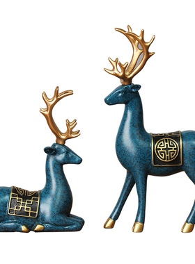 集里雅韵树脂祝福新中式玄关