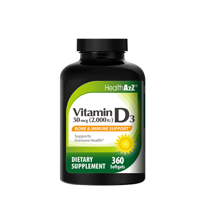 HealthA2Z维生素D32000iu*360