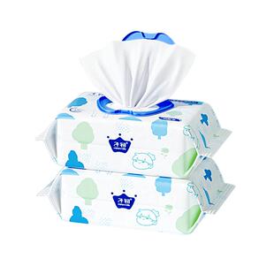 子初婴儿湿巾纸婴儿手口专用宝宝儿童新生儿湿纸巾家用实惠装大包