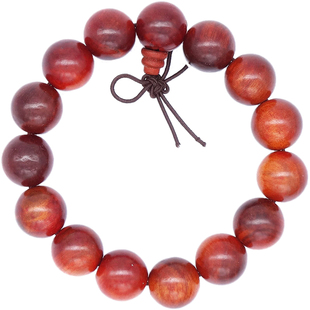 印尼血龙木佛珠手串帝王木男女款本命年情侣礼品手链文玩108颗