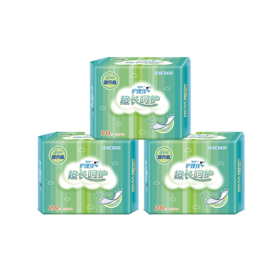 护理佳180MM棉柔卫生护垫