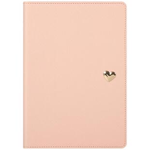 卡杰不硌手活页本套装简约记事本子高颜值可拆卸芯手帐横线点阵笔记本会议记录本学生日记本线圈手账本可定制