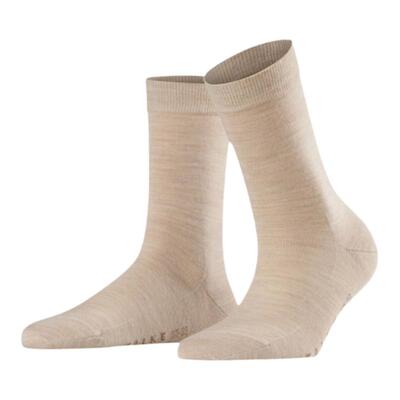 falke秋冬羊毛保暖美利奴休闲女