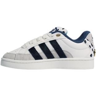 adidas阿迪达斯三叶草男女CAMPUS 00s复古面包鞋运动板鞋JQ5733