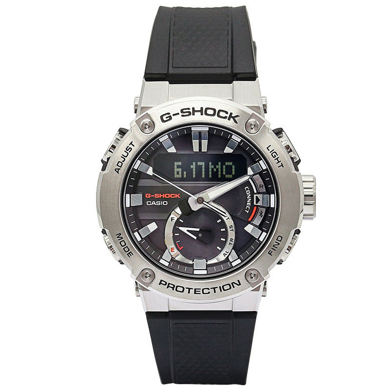 g-shockb100太阳能蓝牙男表