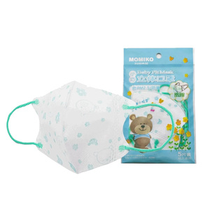 福泽龙儿童口罩普元医疗一次性婴儿柔软透气可爱动物印花立体折叠