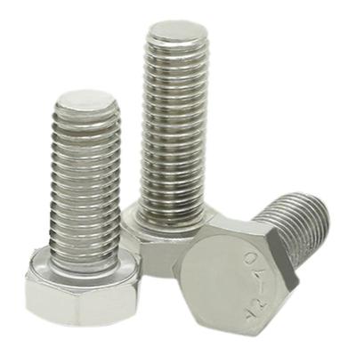 304不锈钢外六角螺丝DIN933