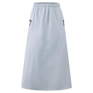 TheNorthFace北面半身裙女26春夏新款户外休闲防风防泼水裙子8DGT