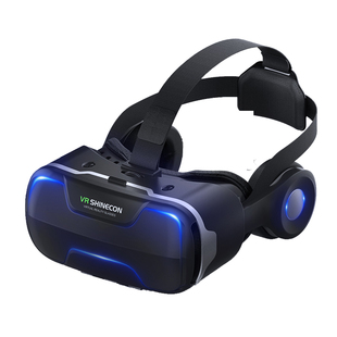 vr虚拟现实眼镜手机用shinecon三d体感rv全景影院盒子ar沉浸私人