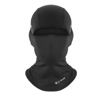 西骑者秋冬保暖头套摩托车面罩