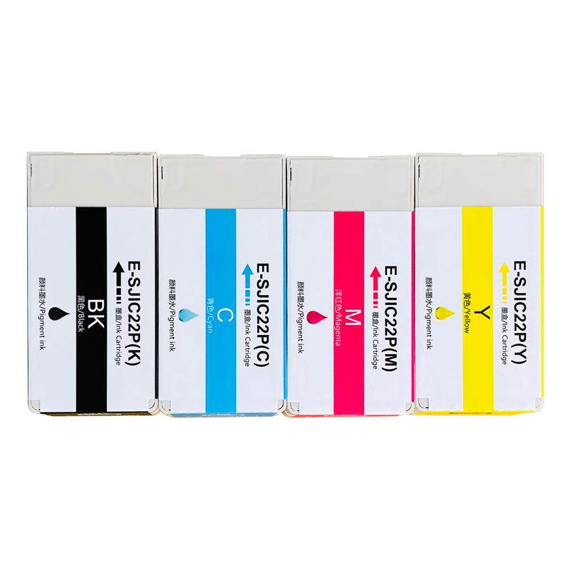 近墨者 SJIC24P墨盒适用爱普生SJIC22P墨盒EPSON TM-C3500 TM-C3520打印机墨盒喷墨标签打