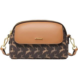 奥康手机包2026新款妈妈包休闲百搭小包包大容量单肩包女款斜挎包