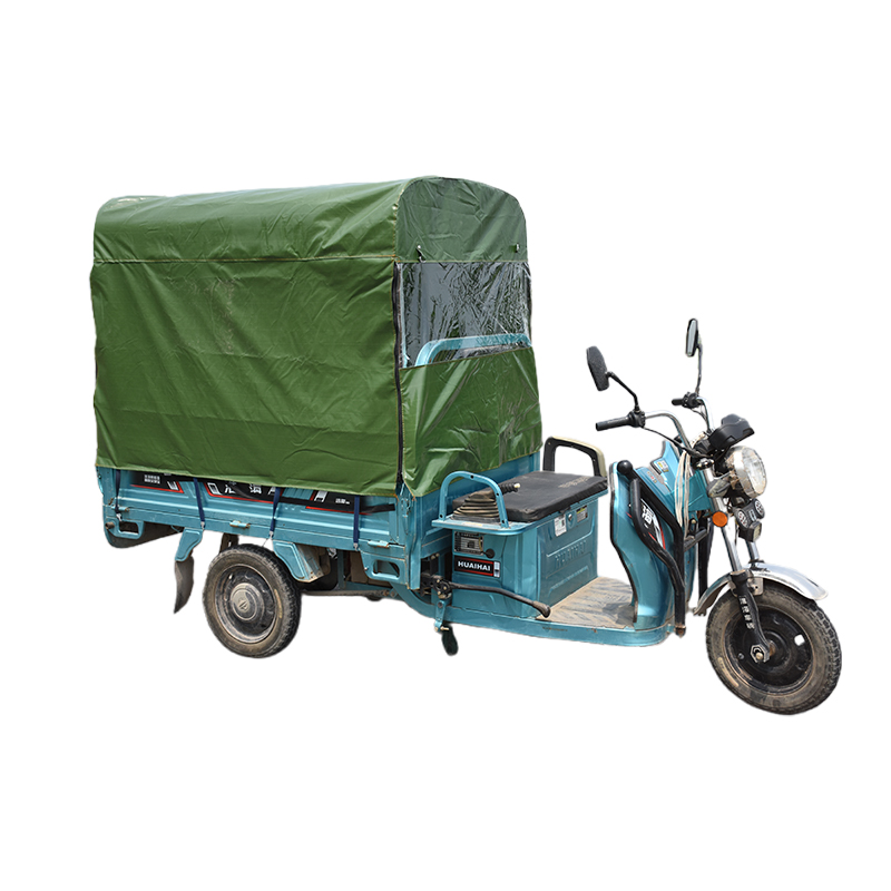 三轮电动车专用后箱车棚遮雨遮阳棚新款伸缩折叠推拉摆摊全封闭篷