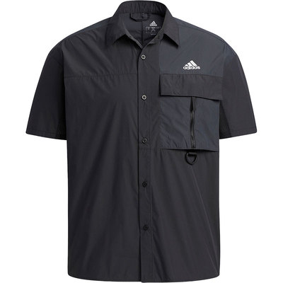 运动短袖衬衫Adidas/阿迪达斯