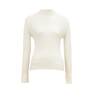 HONRN/红人半高领套头羊毛衣针织衫上衣打底衫女秋冬HI55OM658