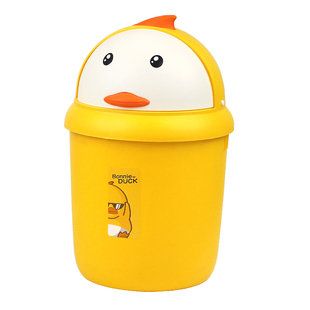 客厅卫生间家庭厨房桌面翻盖创意大号垃圾桶学生宿舍可爱小号纸篓