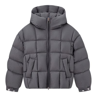 【情侣同款】雅鹿羽绒服男士25年冬季新款面包服加厚防风保暖外套