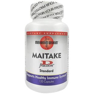 美国Mushroom舞茸灰树花多糖提取物胶囊术后恢复营养品120粒