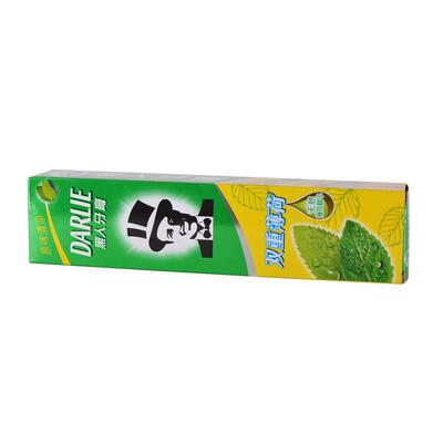 好来双重薄荷清新口气防蛀牙膏