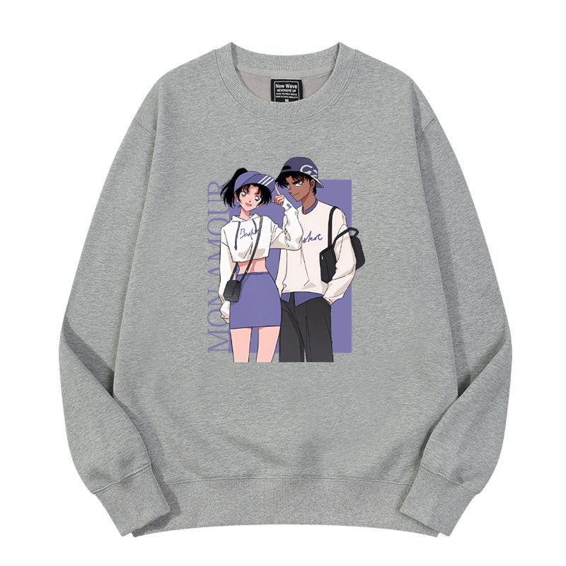 名侦探柯南联名服部平次卫衣