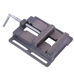 台钻精密钻床夹具夹台家用工作美式平口钳小型台钳平口固定台虎钳