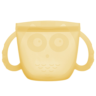 haakaa宝宝辅食盒硅胶零食袋婴儿食品级硅胶便携式外出收纳保鲜盒