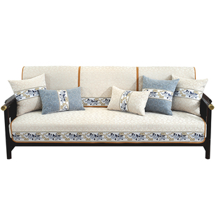 中式罗汉床专用沙发坐垫带靠背实木沙发垫高端红木家具沙发垫定制