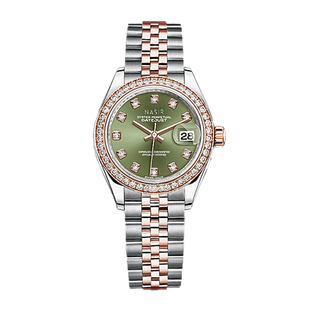 十大名牌手表女日志轻奢小众女生2025新款品牌正品机械女士女款表