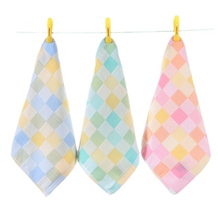 小方巾纯棉宝宝口水巾新生儿幼儿园婴儿洗脸纱布毛巾儿童手绢手帕