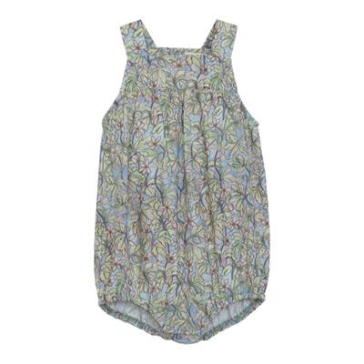 65Z 补货Little现货丹麦serendipity SS25女宝有机棉包屁衣遮阳帽