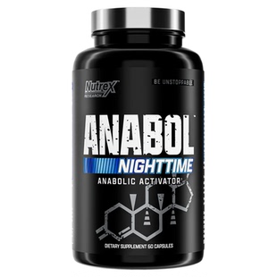 NUTREX Anabol Nighttime 炽天使夜间合成增健肌胶囊睡眠肌肉恢复