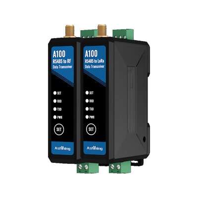 LoRa导轨式485通讯模块数传电台