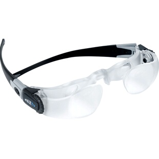 德国 ESCHENBACH宜视宝 2倍远近视观看电视中远距离高清低视力助视老人阅读眼镜放大镜 maxTV 162411