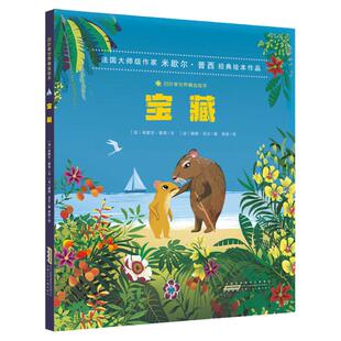 宝藏 精装 四叶草世界绘本 米歇 ·普西 儿童故事图画故事 法国现代少儿6-8-10-12岁三四五六年级少儿童青少年课外阅读正版图书籍