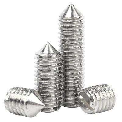 【全网热销】一字尖头紧定螺丝钉