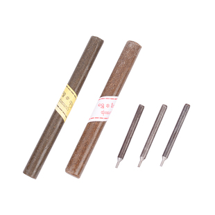 玉石翡翠磨戒面加工打磨抛光工具打磨机粘宝石粘胶固定粘杆抛光棒