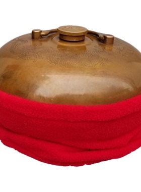 加厚汤婆子礼品暖手暖脚仿古