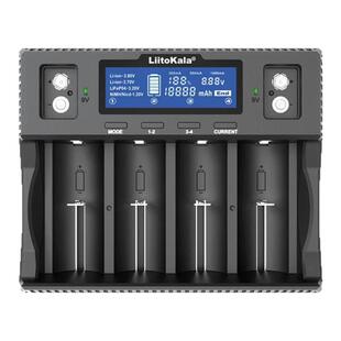 Lii-D4XL充电器锂电池32650 32700 18650 21700镍氢1号5铁锂智能