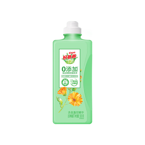 立白好爸爸果蔬餐具除油洗洁精