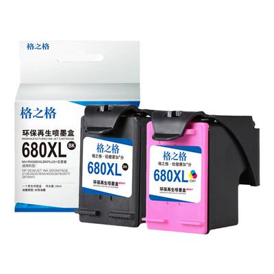 格之格HP惠普3636墨盒680