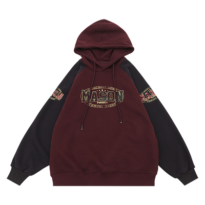 男童加绒卫衣加厚套头衫儿童外套