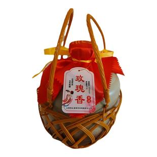 代县黄酒四达玫瑰香黄酒黍米五年陈酿山西特产代州黄酒