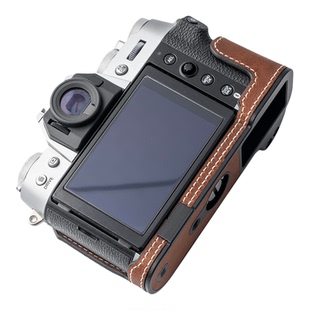 VUEFOTO威富途适用于FUJIFILM X-T50真皮保护套富士手柄相机包